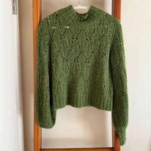 Reformation Alpaca Sweater XS